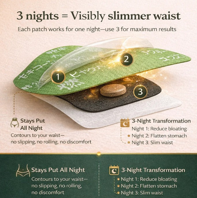 Luxury Waist | Japanese Balance Patch