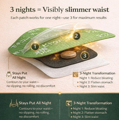 Luxury Waist | Japanese Balance Patch