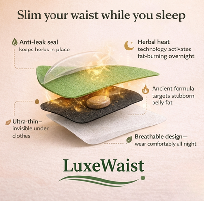 Luxury Waist | Japanese Balance Patch