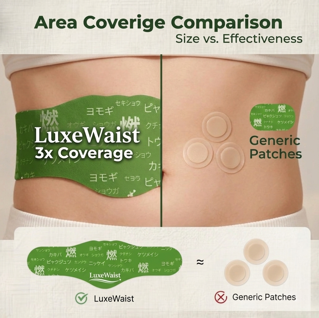 Luxury Waist | Japanese Balance Patch